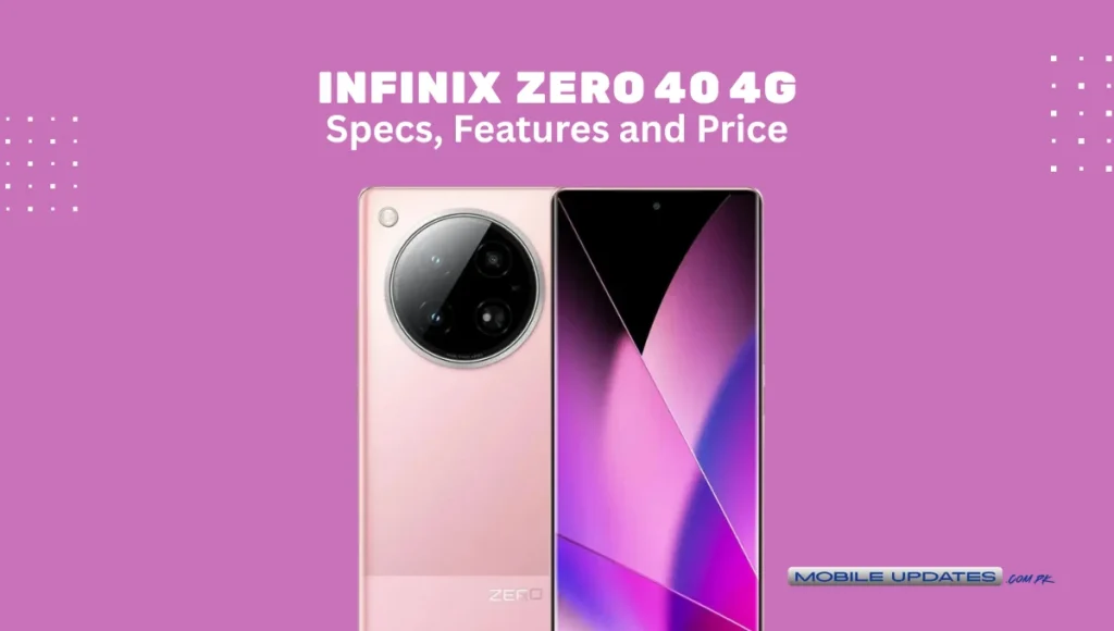 Infinix Zero 40 4G 